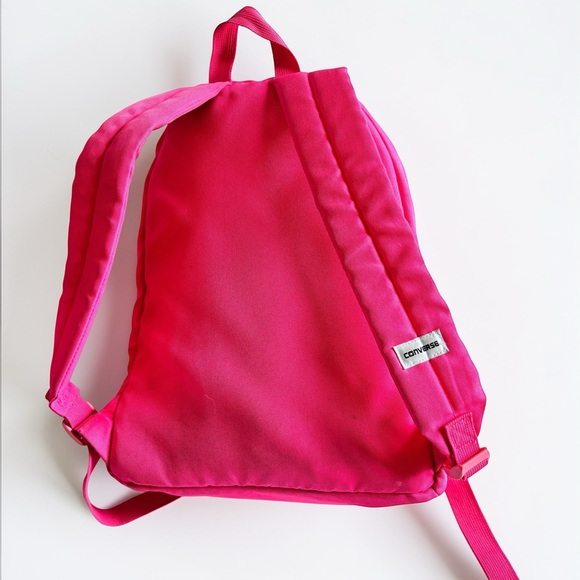 Converse All Star Backpack Gift for Student Pink Chuck Taylor Bag - Picture 4 of 7